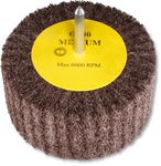 6120 siafleece - Disco flap com haste em manta abrasiva