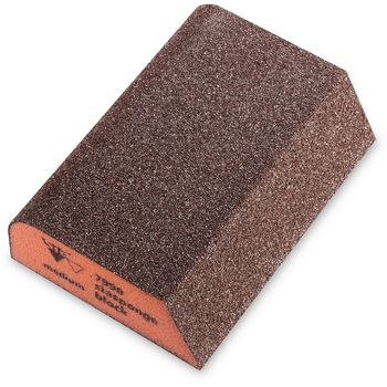 7990 siasponge block hard - Éponges abrasives 4 faces