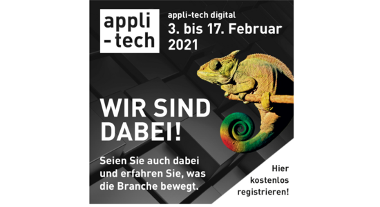 Flyer Messe Appli-tech