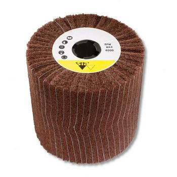 6130 siafleece hd - Brosses à lamelles de satinage toile abrasive et non-tissée