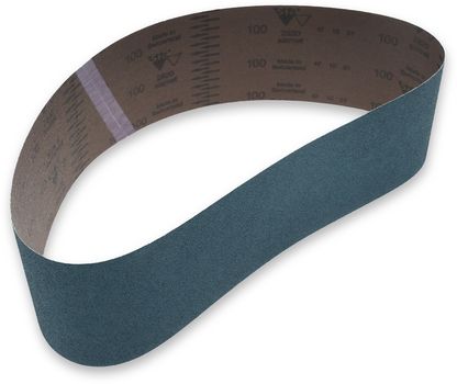 2820 siamet - Hand sanding belts and sleeves (width: 30–390 mm/length: up to 950 mm)