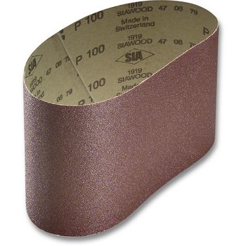 1919 siawood + - Hand sanding belts and sleeves (width: 30–390 mm/length: up to 950 mm)