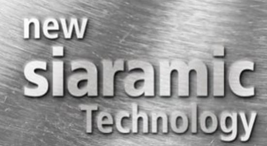 Metallprägung new siaramic Technology