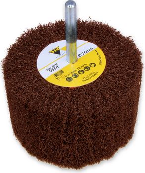 6120 siafleece - Flap wheel with shaft nonwoven
