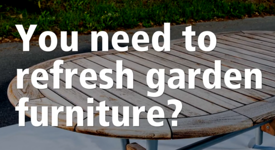 Anzeige Gartentisch You need to refresh garden furniture