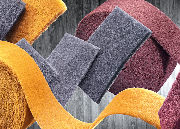 sia Abrasives Industries AG: Vlies-Schleifmittel